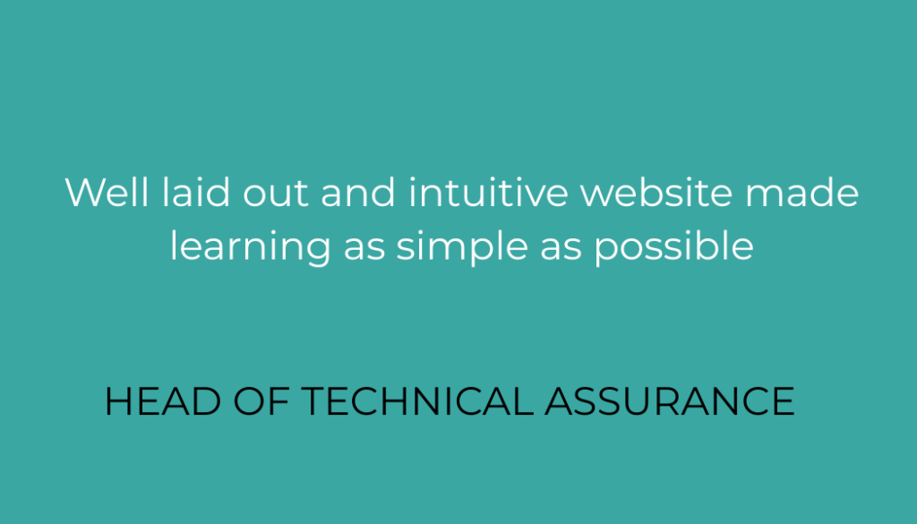 “Well run course which was easy to follow and I got exactly what I thought from it – would recommend” (3)